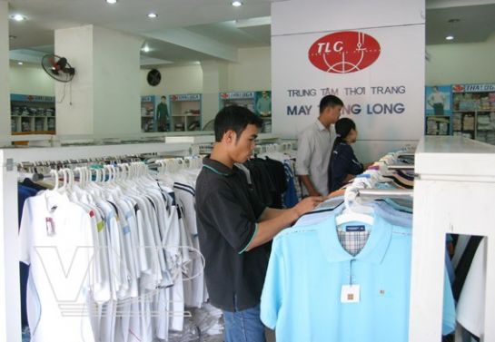 Các thiết kế của May Thăng Long mạnh ở phân khúc sản phẩm phục vụ nhóm khách hàng bình dân và trung lưu.