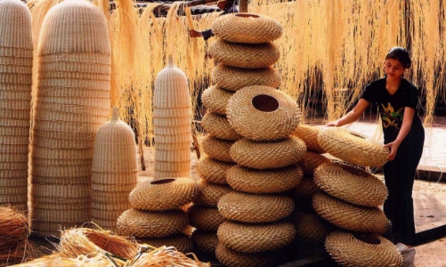 Xuất khẩu mây tre, cói Việt Nam sang Ấn Độ tăng hơn 1500%