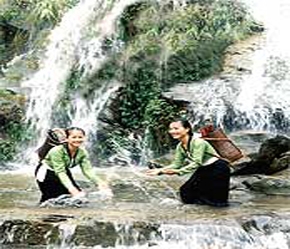 Khu du lịch Thác Đa - Hà Tây