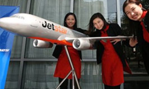 Jetstar Pacific bán vé rẻ chặng Tp.HCM đi Huế, Vinh, Hải Phòng