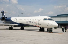 Air Mekong đã thực hiện hơn 10.000 chuyến bay an toàn, tỷ lệ đúng giờ 92% sau một năm khai thác.