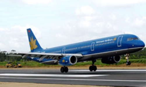 Vietnam Airlines dùng máy bay lớn cho tuyến Nha Trang - Tp.HCM