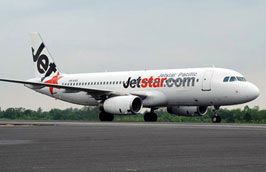 Từ 1/6 - 29/10, Jetstar Pacific sẽ tăng tần suất trên đường bay này lên 2 chuyến/ngày.