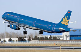 Hiện đường bay chiều từ Tp.HCM ra Hà Nội đang được Vietnam Airlines khai thác 14 chuyến/ngày.