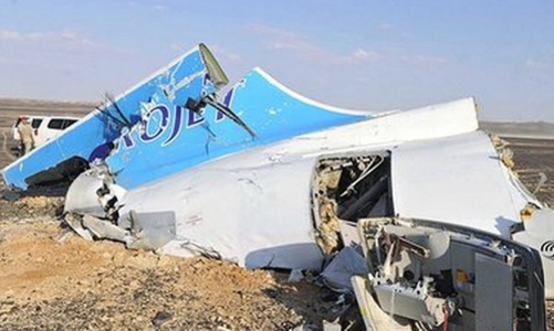 Nga tuyên bố quốc tang vụ máy bay rơi tại Ai Cập