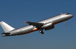 Máy bay Airbus A320 mới xuất xưởng.