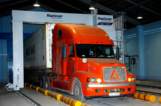 Hệ thống máy soi này đã sẵn sàng đưa vào vận hành phục vụ hoạt động nghiệp vụ tại địa điểm kiểm tra tập trung trên đường Nguyễn Bỉnh Khiêm, phường Đông Hải, quận Hải An, Hải Phòng.