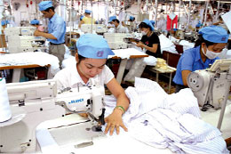 Việt Tiến không ngừng đa dạng sản phẩm.