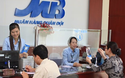 Giao dịch tại MB.<br>