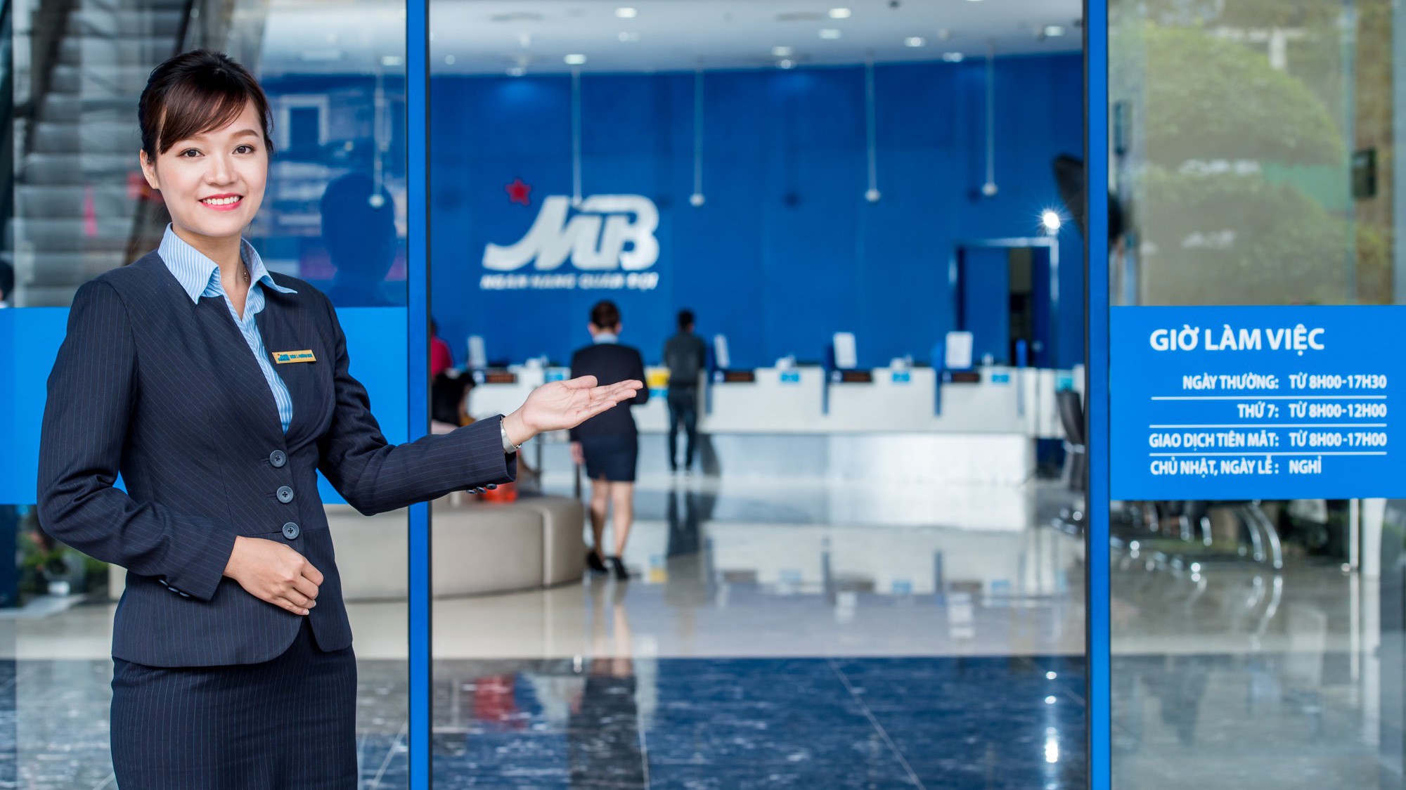 MBB nằm trong nhóm các ngân hàng có chất lượng tài sản tốt và hệ thống quản trị rủi ro chặt chẽ, luôn thấp hơn trung bình ngành năm 2017 2,5%.