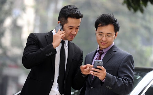 Món quà MobiFone tặng cho khách hàng doanh nghiệp cuối năm cũng 
được các doanh nghiệp thưởng lại cho các nhân viên xuất sắc.