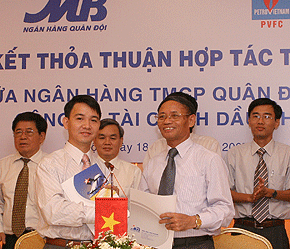 MB và PVFC sẽ hợp tác trên các lĩnh vực như nguồn vốn, đầu tư, tín dụng, thanh toán…