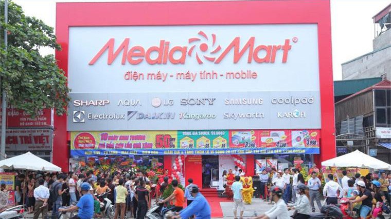 Mediamart Việt Nam bị phạt vì vi phạm phòng cháy chữa cháy.