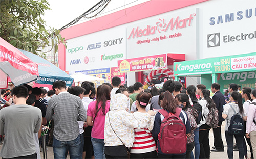 <span style="font-family: 'Times New Roman'; font-size: 15px;">Theo kế hoạch, Media Mart sẽ nâng số điểm bán tại từ 9 hiện nay lên con số 20 trong thời gian tới.</span>