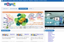 Cổng thông tin và dịch vụ gia tăng MegaVNN Plus của VNPT.