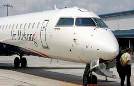 Air Mekong là hãng hàng không tư nhân thứ 3 tại Việt Nam được cấp phép kinh doanh vận chuyển hàng không vào tháng 10/2008.