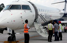 Air Mekong sẽ sử dụng 4 tàu bay Bombardier loại CRJ-900 để vận chuyển hành khách.