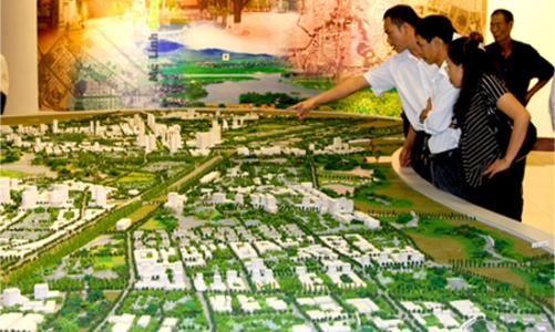 Mê Linh sẽ thành vành đai xanh của Hà Nội