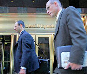 Merrill Lynch từng "gây sốc" với khuyến nghị rút vốn khỏi thị trường chứng khoán Việt Nam - Ảnh: BusinessWeek.