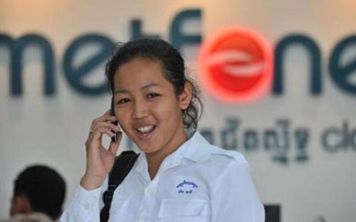 <div><span style="font-size: 15px;">Mạng di động Metfone của Viettel tại Campuchia.</span></div><div style="font-family: Arial, Verdana; font-size: 10pt; font-style: normal; font-variant: normal; font-weight: normal; line-height: normal;"><br></div>