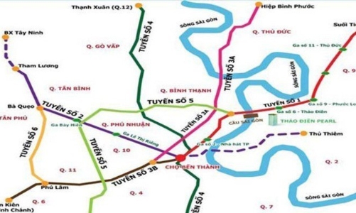 Thu hồi văn bản về tuyến metro số 5 vì… lỗi in ấn