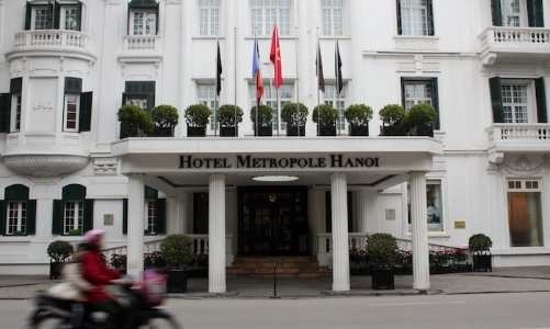 “Tập đoàn mới lập” mua một nửa khách sạn Metropole Hà Nội