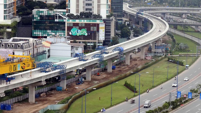 Metro Bến Thành - Tham Lương  gần 10 năm vẫn giậm chân tại chỗ 