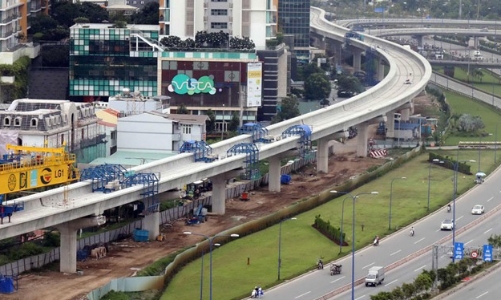 Chật vật gần 10 năm, Metro Bến Thành - Tham Lương vẫn đang chờ điều chỉnh