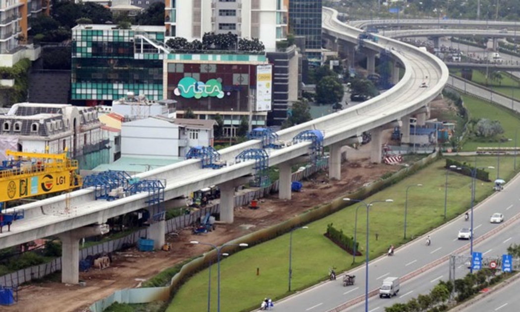 Metro Bến Thành - Tham Lương gần 10 năm vẫn giậm chân tại chỗ