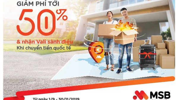 Chương trình được áp dụng tại tất cả các chi nhánh, phòng giao dịch trên toàn quốc. 