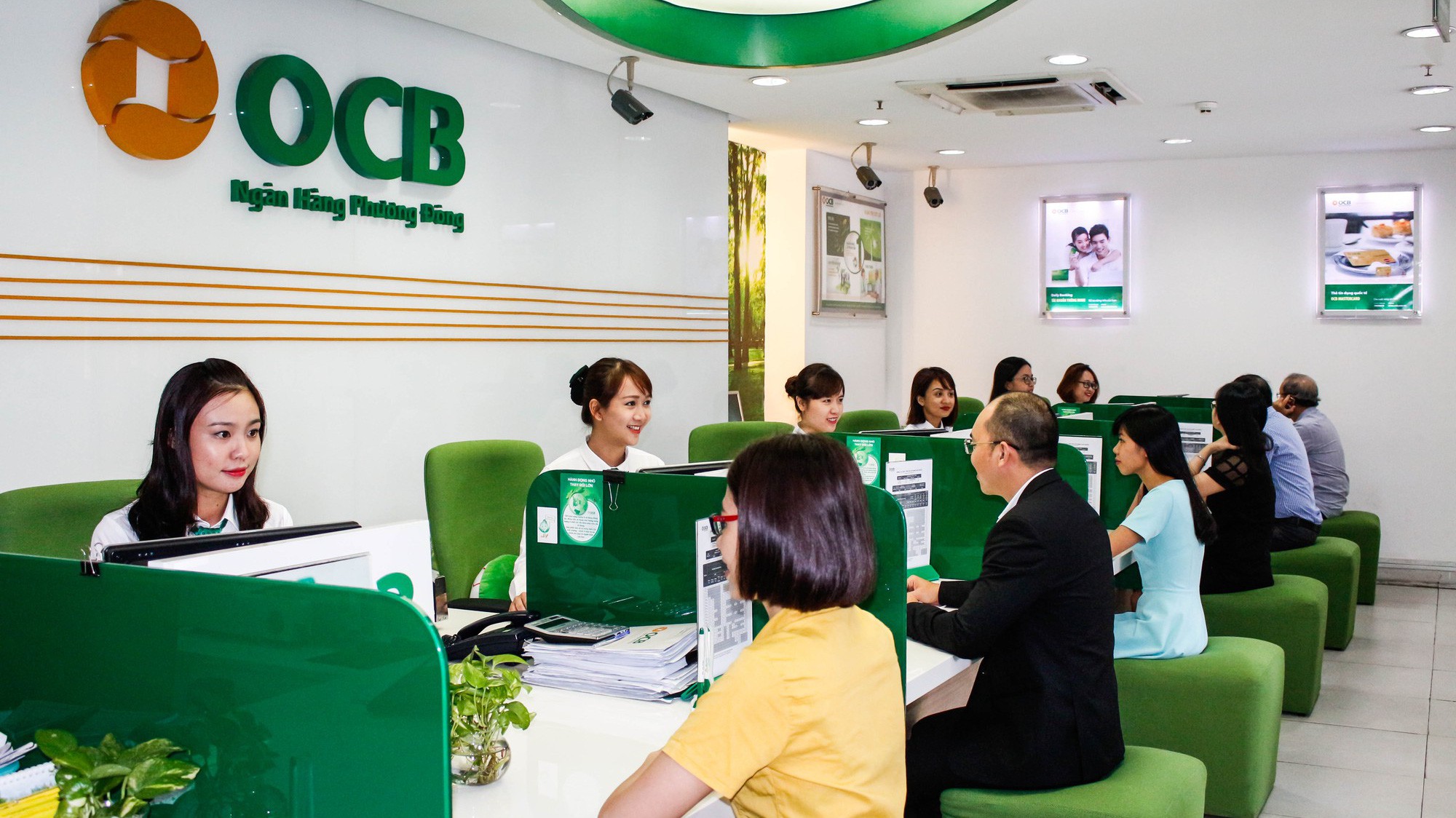 OCB có kế hoạch mở rộng mạnh mẽ mạng lưới giao dịch năm 2018, tăng năng lực cạnh tranh, đáp ứng yêu cầu tái cấu trúc hệ thống ngân hàng Việt Nam.