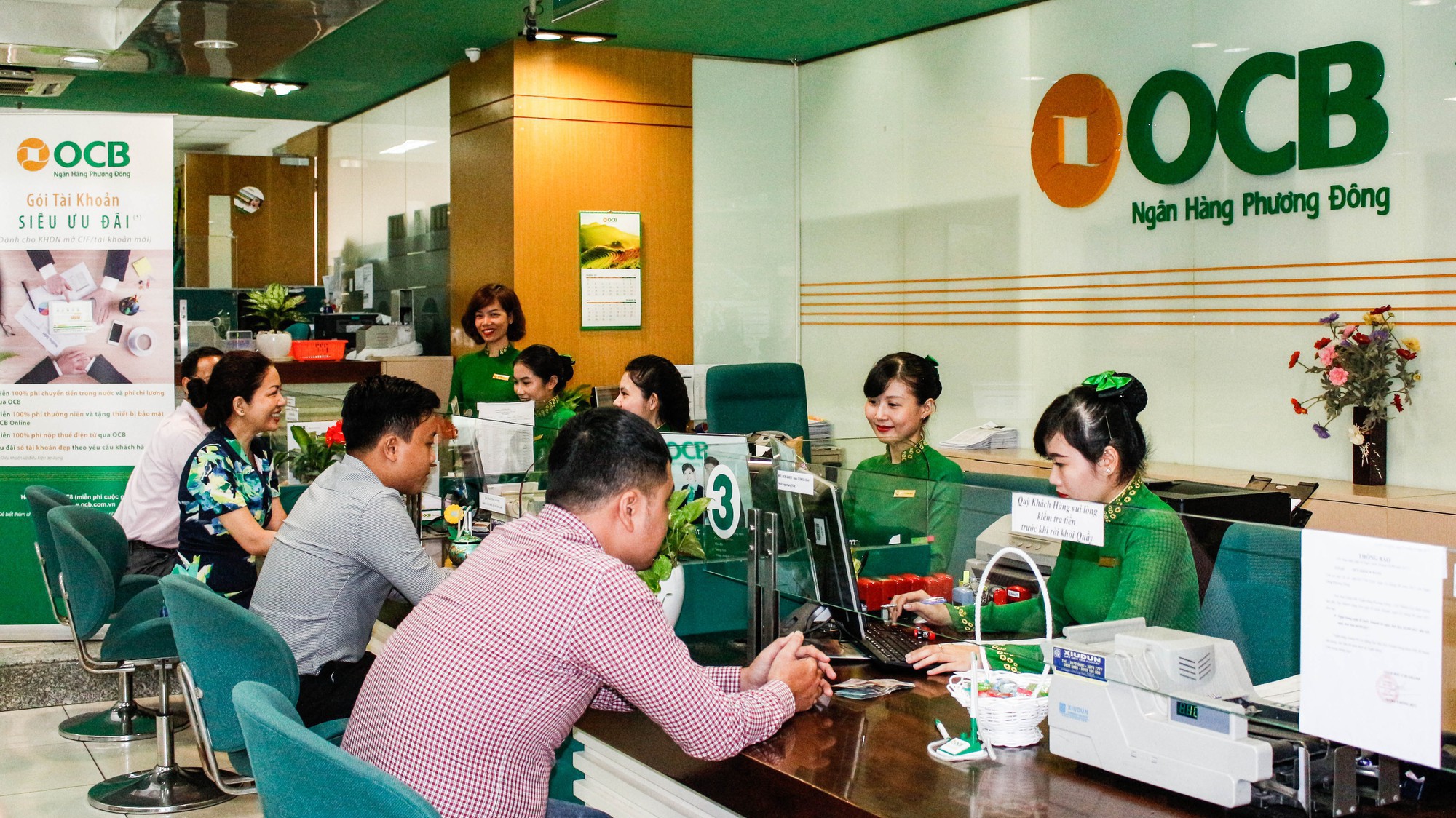 OCB cam kết đồng hành cùng doanh nghiệp.