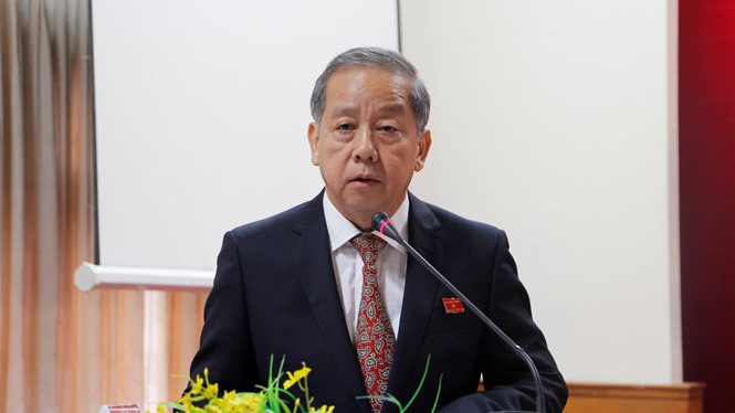 Tân Chủ tịch UBND tỉnh Thừa - Thiên Huế Phan Ngọc Thọ.