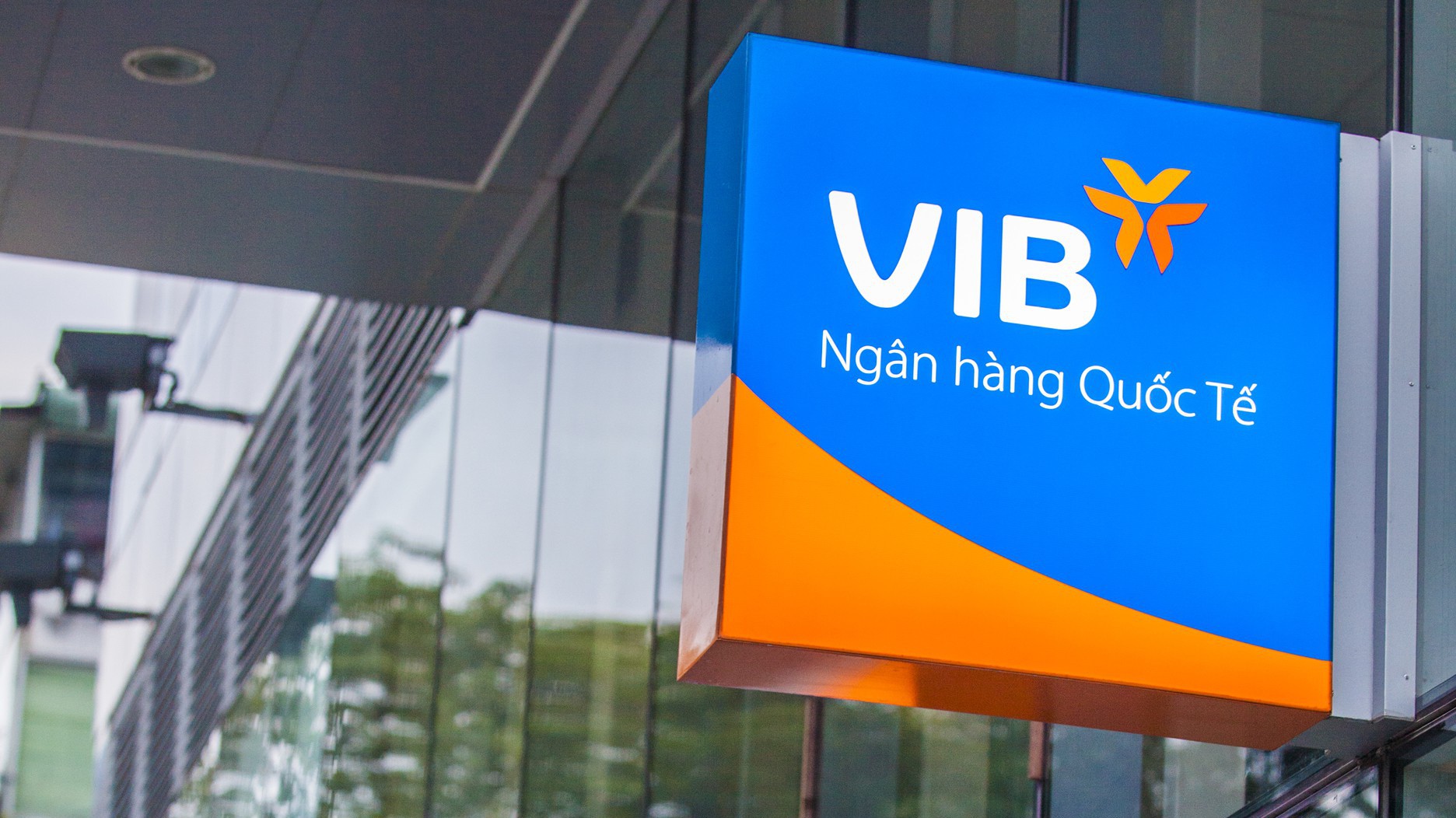 Trụ sở mới của VIB đặt tại tòa nhà hạng A nằm ngay trung tâm quận 1 Tp.HCM.