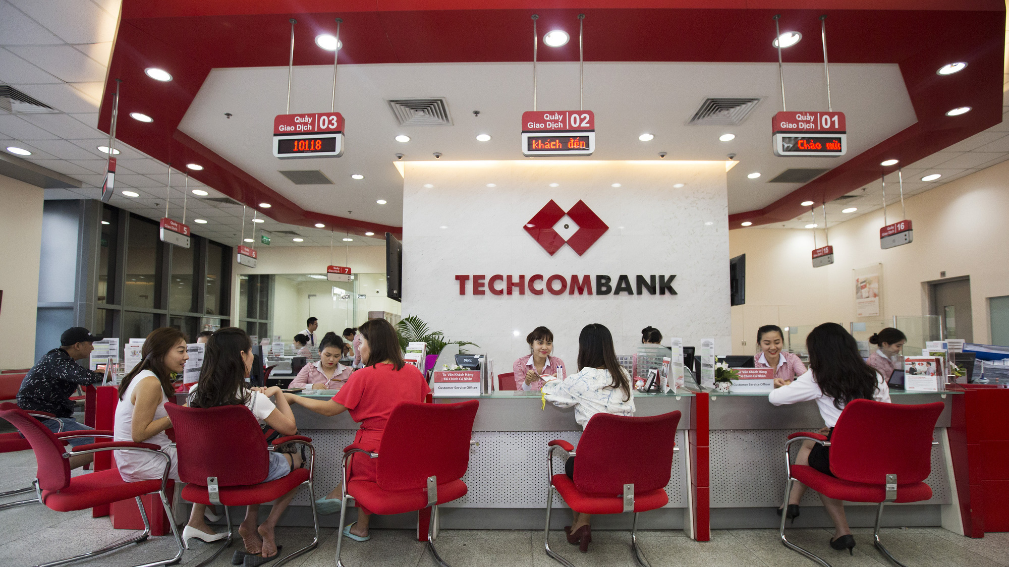 Trong năm 2019, Techcombank dự kiến sẽ có thêm trên một triệu khách hàng mới.