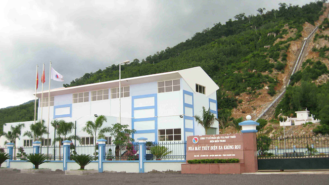 Dự án Thủy điện Ea Krông Rou là dự án đầu lòng của SEB được đầu tư theo hình thức B.O.O.