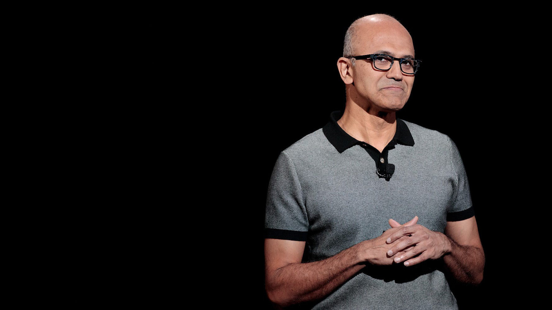 CEO Satya Nadella của Microsoft - Ảnh: Getty Images.