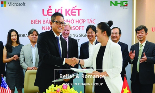 Cựu sếp Microsoft Việt Nam đầu quân cho công ty về giáo dục
