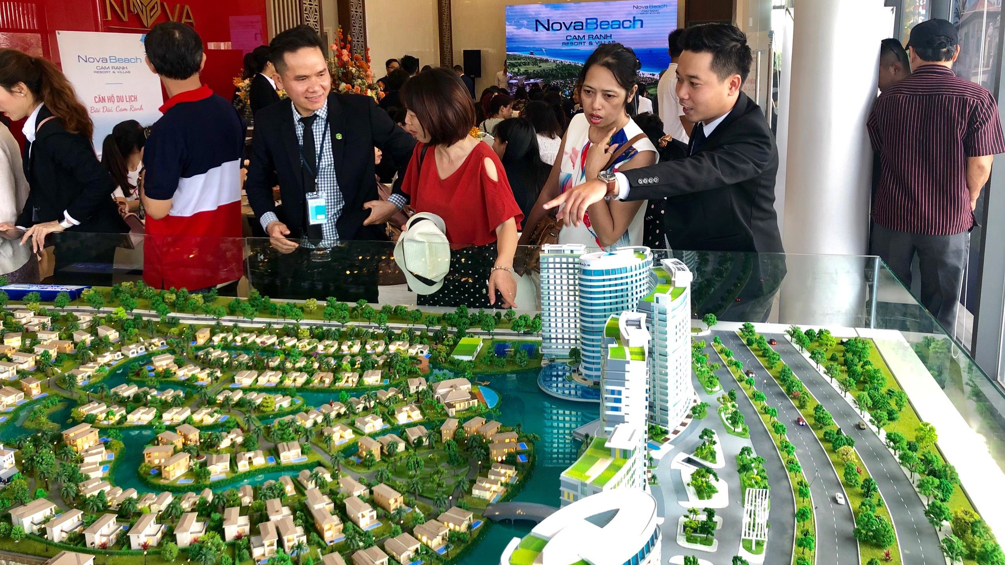 Xu hướng dịch chuyển đầu tư vào miền Trung trong giới bất động sản ngày càng rõ nét.