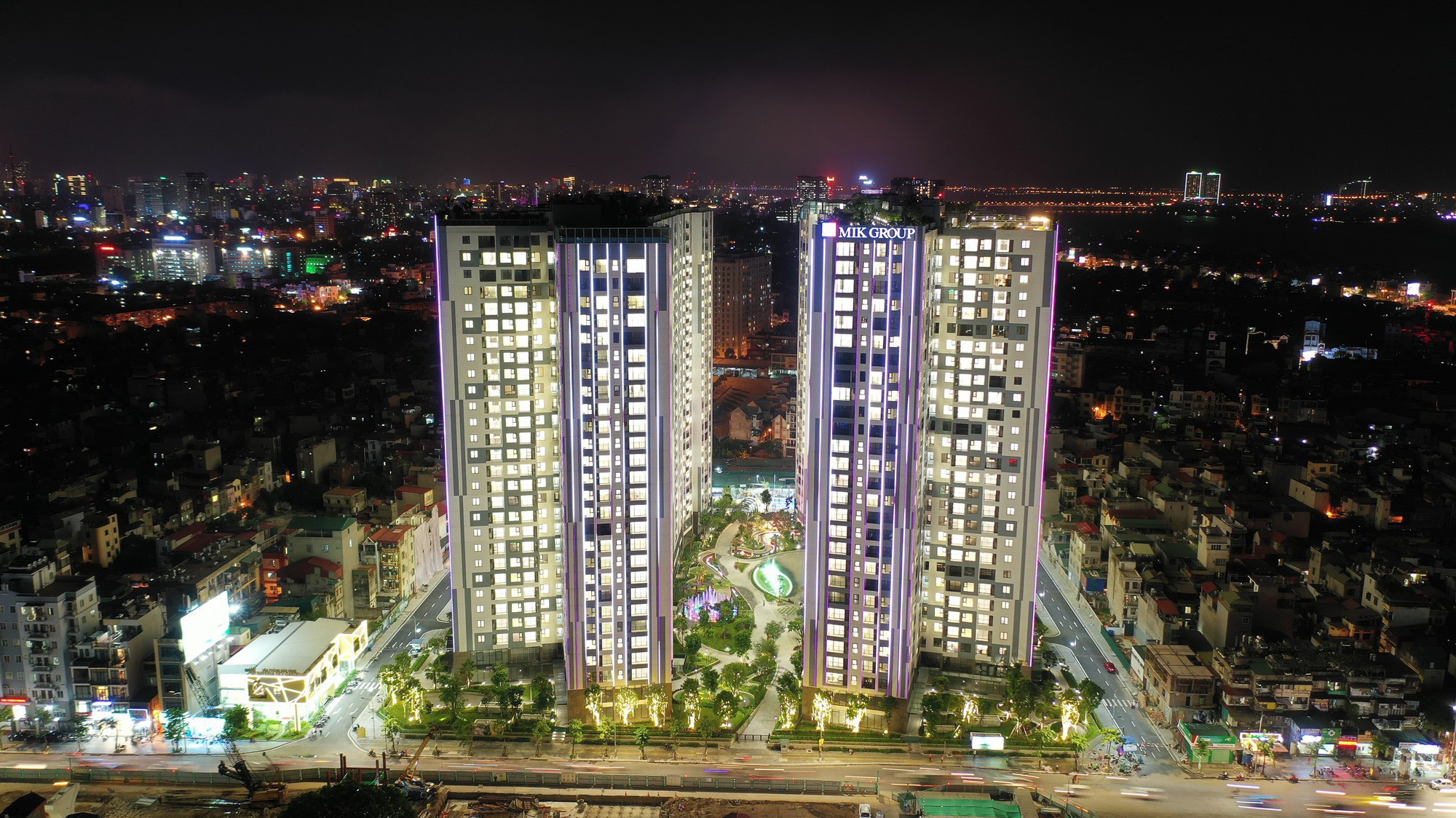 Dự án Imperia Sky Garden tại 423 Minh Khai đang trong giai đoạn hoàn thiện những hạng mục cuối cùng để bàn giao cho khách hàng.