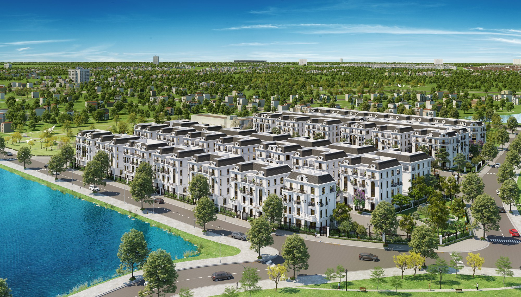 Vì sao các dự án của MIKGroup tại Hà Nội hút khách? - Ảnh 1.