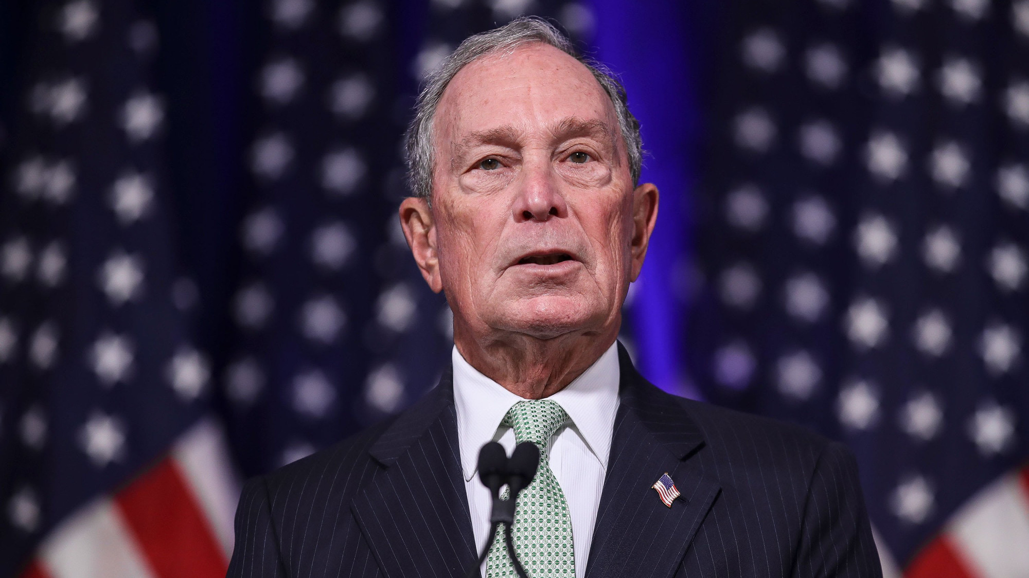Tỷ phú Michael Bloomberg - Ảnh: Getty Images.