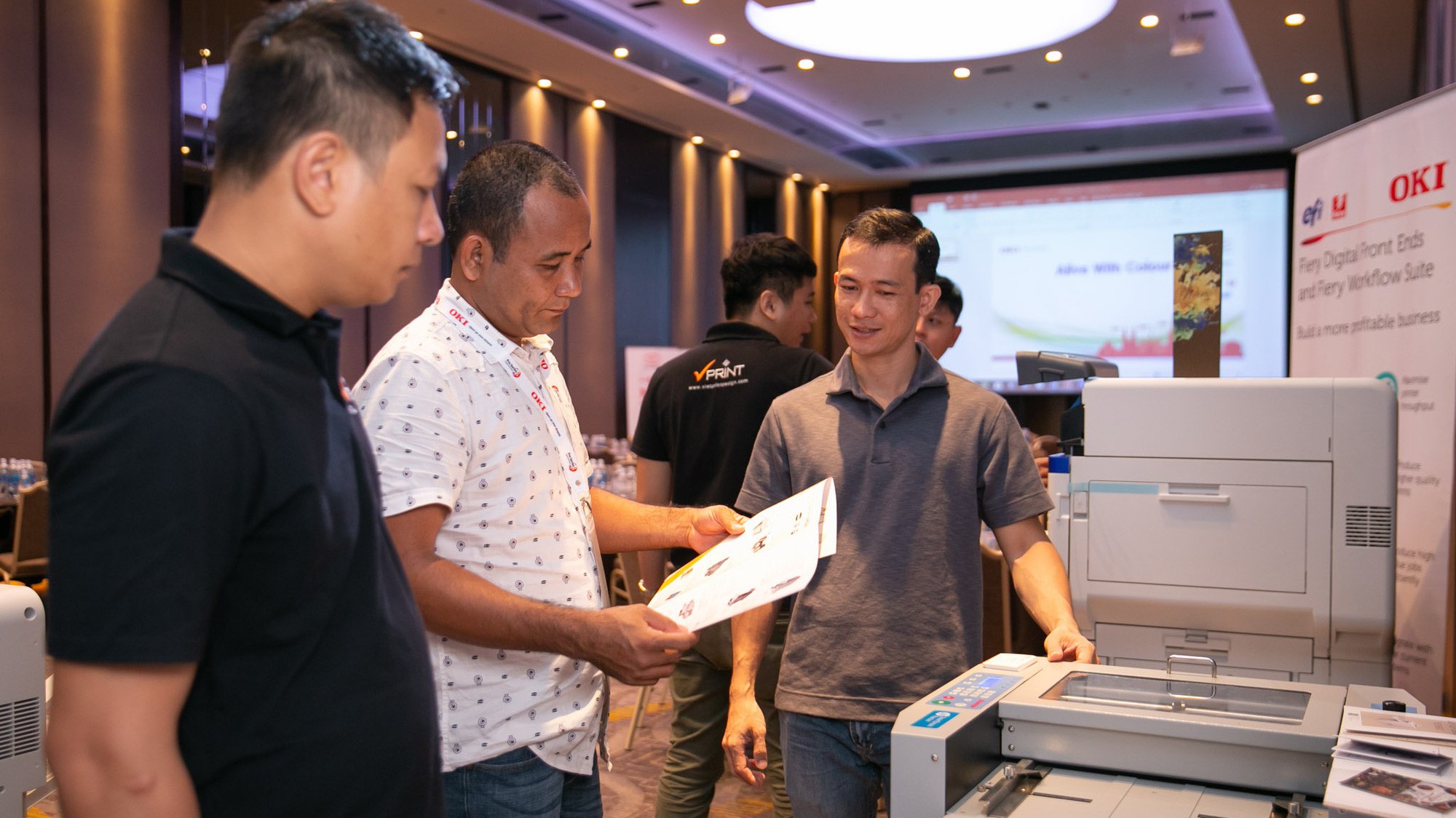 Pro9000 series nhận được sự quan tâm của đông đảo khách hàng.