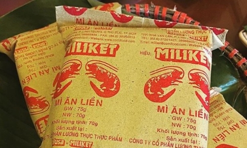 Thương hiệu mì ăn liền Miliket sắp chào sàn chứng khoán 
