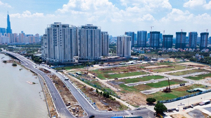 Bộ Xây dựng đề nghị xử nghiêm chủ đầu tư phân lô bán nền trái phép - Ảnh minh hoạ.