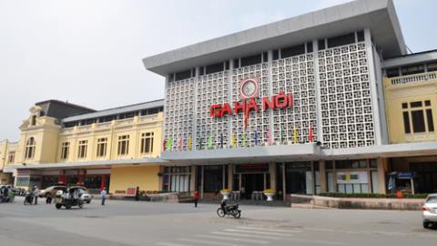 Ga Hà Nội.