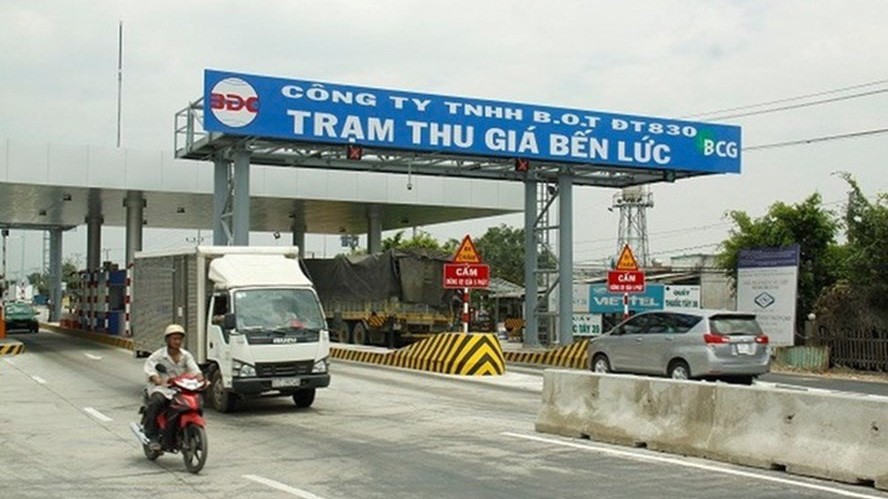 Bộ Giao thông Vận tải từng đổi tên Trạm thu phí thành Trạm thu giá.