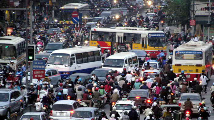 Hà Nội, Tp.HCM hầu như không còn tắc đường quá 30 phút.