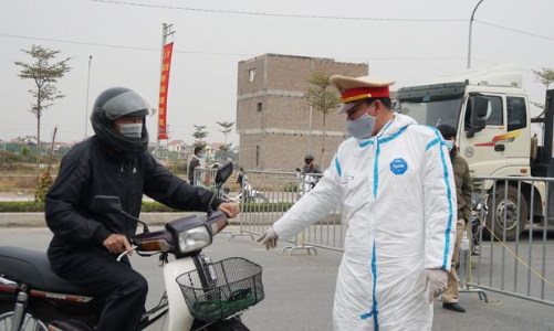 Ra vào vùng dịch Hải Dương: Cấm quốc lộ 5, đi theo cao tốc Hà Nội - Hải Phòng