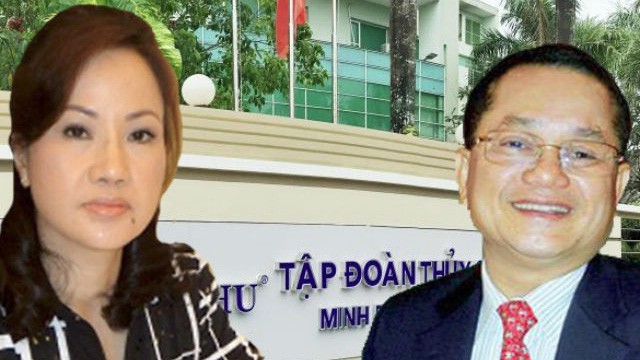 Bà Chu Thị Bình và chồng Lê Văn Quang 